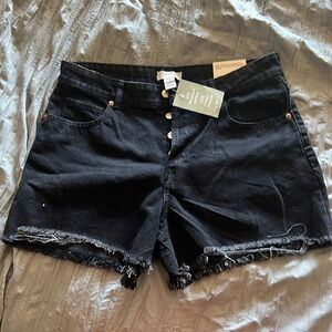 NWT! H&M Women’s Distressed Shorts